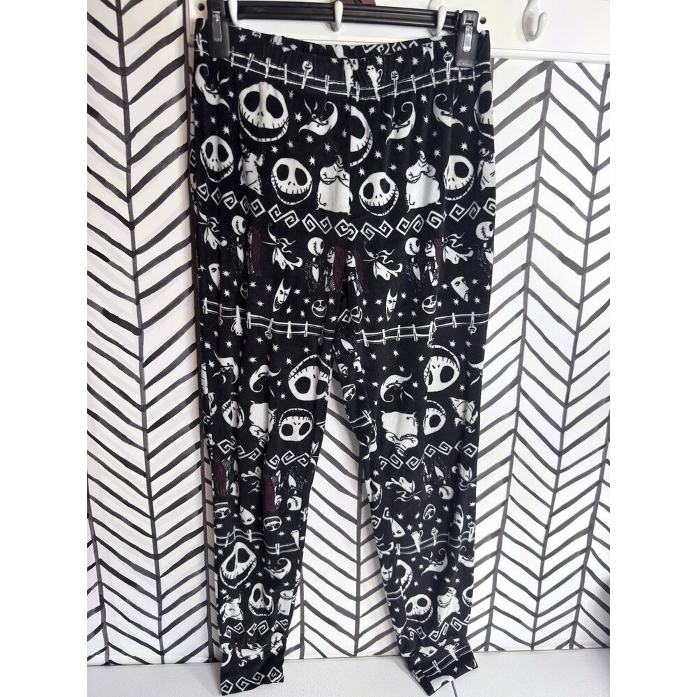 Disney’s The Nightmare Before Christmas Micro fleece Pajama Pants Women’s S 6006